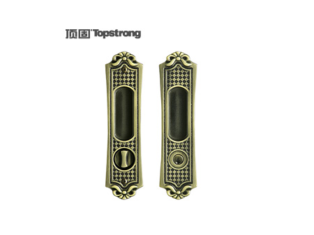 狮扑凡爾賽移門鎖