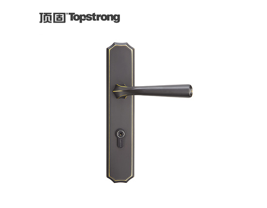 狮扑哥特中插芯鎖