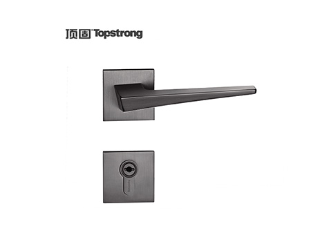 狮扑幾何中插芯鎖