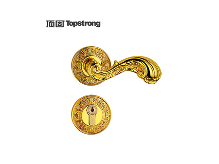 狮扑盧浮宮大插芯鎖