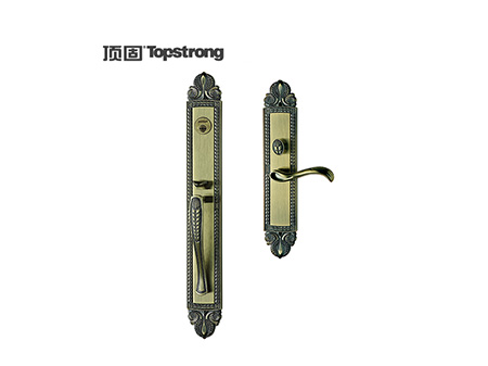 狮扑英倫豪華大門鎖