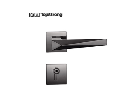 狮扑璀璨分體中插芯鎖