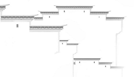 「徽檐」青磚黛瓦，歲月靜好——新中式系列安全門鎖