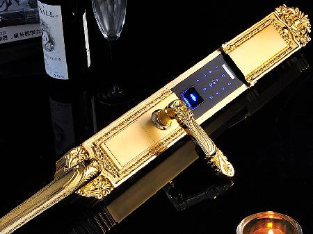 狮扑巴洛克智能鎖