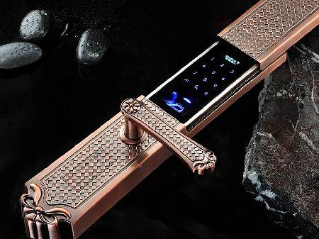 狮扑凡爾賽系列智能鎖