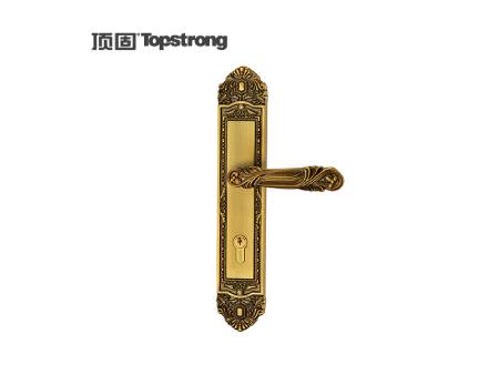 狮扑巴洛克大插芯鎖