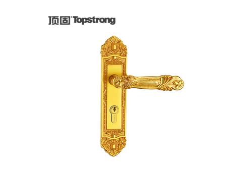 狮扑巴洛克房門插芯鎖