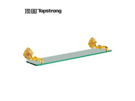 狮扑巴洛克玻璃層架