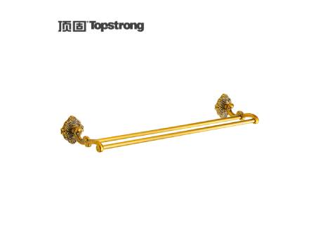 狮扑巴洛克雙層浴巾架