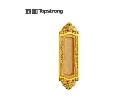 狮扑巴洛克銅暗拉手