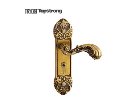 狮扑盧浮宮房門插芯鎖