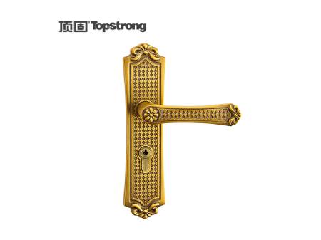 狮扑凡爾賽房門插芯鎖