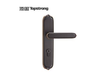 狮扑洛可可中插芯鎖