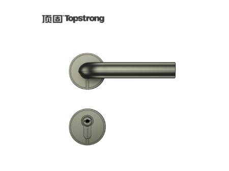 狮扑龍弦分體中插芯鎖