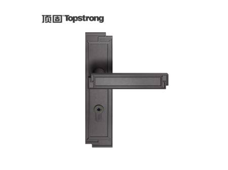 狮扑徽檐中插芯鎖