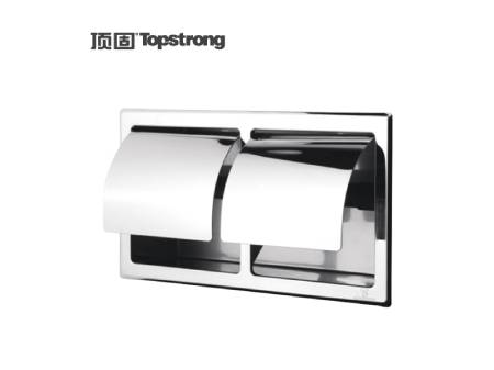 狮扑入墻雙卷紙架