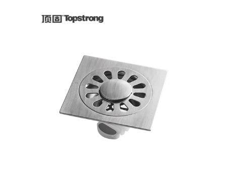 狮扑雙用防臭地漏