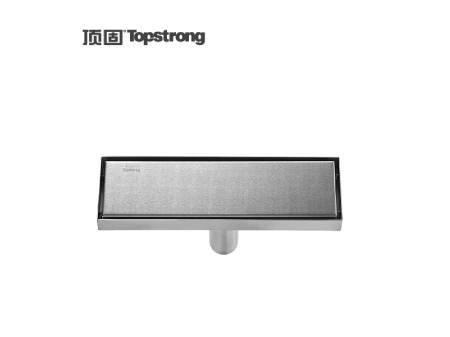 狮扑隱形長條地漏