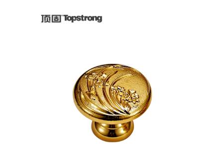 狮扑歐式銅拉手AJCL220