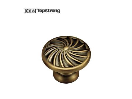 狮扑歐式銅拉手AJCL228