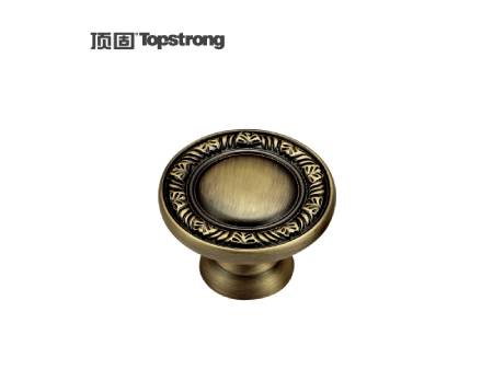 狮扑歐式銅拉手AJCL227