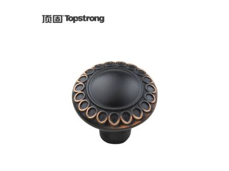 狮扑簡歐鋅合金拉手AJZL555