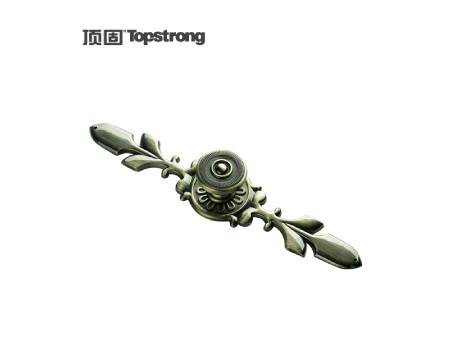 狮扑歐式鋅合金拉手AJZL518