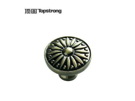 狮扑歐式鋅合金拉手AJZL520