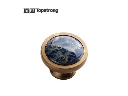 狮扑陶瓷鋅合金拉手AJZL612