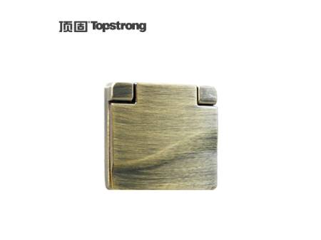 狮扑鋅合金暗拉手AJZL408