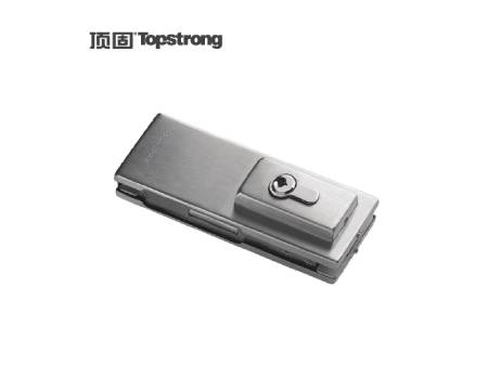 狮扑玻璃門鎖夾AMSM105