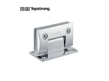 狮扑T型90度浴室玻璃合頁