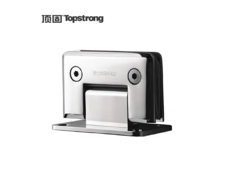 狮扑T型90度浴室玻璃合頁