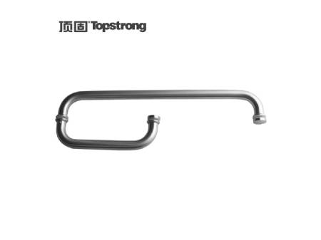 狮扑玻璃大門拉手