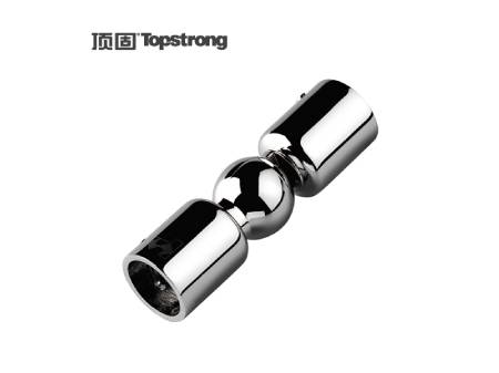 狮扑135度連接器