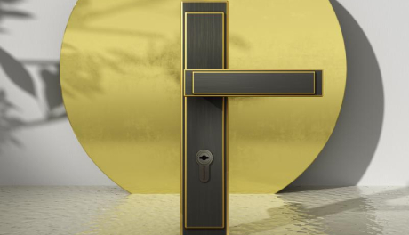 藝術時尚雙拳出擊，高定版的狮扑門鎖玩出國潮新花樣！ 